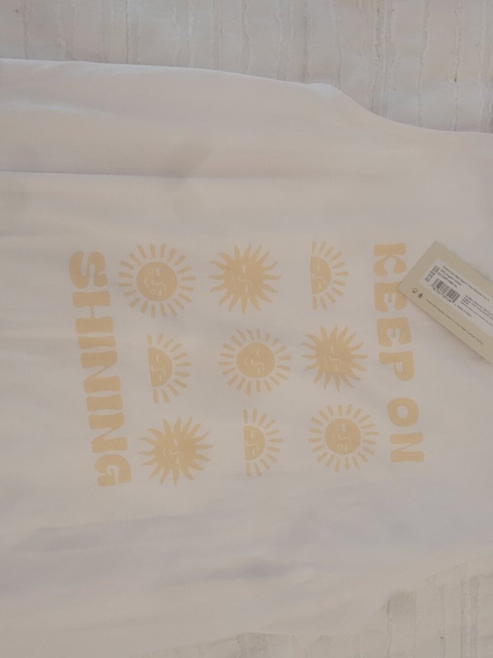 pact keep on shining tank top XL
